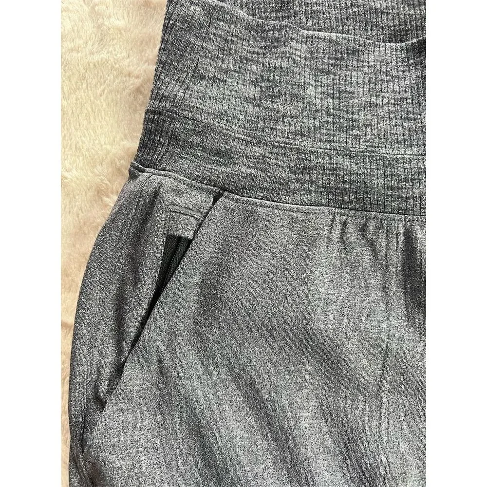 Athleta Women's Venice Jogger Pants Size S Heather Gray Casual Drawstring - Picture 3 of 10